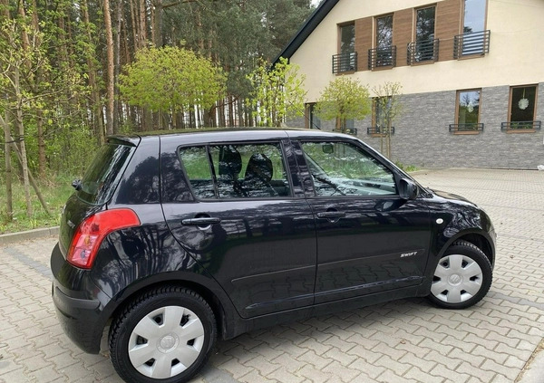 Suzuki Swift cena 18900 przebieg: 116000, rok produkcji 2009 z Nasielsk małe 352